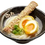 ちく玉天うどん（はなまるうどん 越谷レイクタウン店）