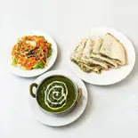 バジルチーズナンセット Basil cheese nanset（AAMA GHAR）
