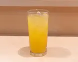 オレンジジュース（寿司居酒屋扇）