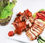 王豚足セット（韓国家庭料理ジャンモ 聖蹟桜ヶ丘店）