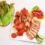 王豚足セット（韓国家庭料理ジャンモ 津田沼店）