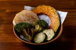 季節の野菜セット Fried vegetable set（咖喱屋アマデウス北32条店）