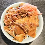 ミニ牛すじ丼（ラーメン・つけ麺・油そば『兎に角 松戸店』）