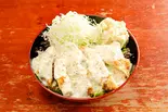 本場の味!チキン南蛮丼(豪快炙りもも焼き 嵐坊)