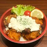 チキン南蛮丼（キッチン まごころ(副菜が変更する場合があり)）
