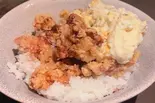 チキン南蛮丼(北新地そば蕎斬)