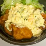 チキン南蛮丼（Kitchen TOKYO BUS）