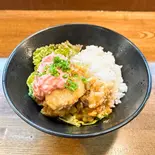 チキン南蛮丼(居酒屋わんちゃん)