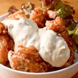 チキン南蛮丼(【サクジュワ唐揚げ丼】CasualBar Allegra)