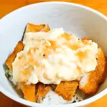 チキン南蛮丼（居酒屋 カメチュウ）