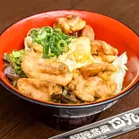チキン南蛮丼（そば・うどん 日光）