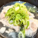 もち豚塩なんこつ（お好み焼きFuji）