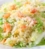 【蟹炒飯】かにチャーハン(中華 東海飯店 大門本店)