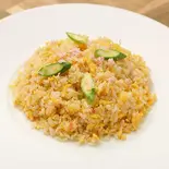 蟹肉チャーハン(チャイナレストランハイマーレ)
