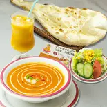 バターチキンカレーセット/Butter Chicken Set(ニキタインド料理)