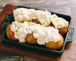 【ちょっと豪快に！】特製タルタルソースがけたこ焼き(6個)（【今夜、私が頂くのは・・・】俺のたこ焼き 歌舞伎町店）