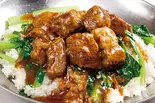 牛バラ丼（満洲園 東陽町店）