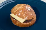 自家製あん塩バター（Boulangerie Show）