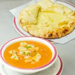 チーズナンセット CHEESE NAN SET(本格インド料理 タージマハル)