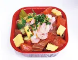 バラ甘エビ丼（海鮮丼しろくま 熱田店）