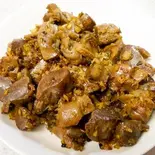Garilic Sunagimo 砂肝のガーリック焼き（yabin 高田店）