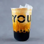 (豆乳)黒糖タピオカラテ Brown Sugar Tapioca Soy Latte（優茶YOUCHA 新小岩店）