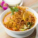 カオソーイ(チェンマイ風カレーヌードル)（バンコクオリエンタルタイレストラン）