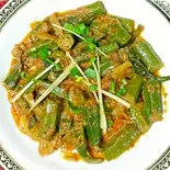 BHINDI MASALA / ビンティ・マサラ（ハビビハラルレストラン）