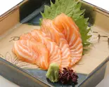 サーモン刺身(4切) Salmon Sashimi(4 pieces)(東京寿司 ITAMAE SUSHI 愛宕店 Tokyo Sushi Itamae Sushi Atago)