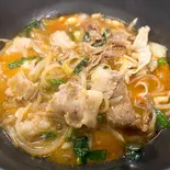 とろわスタミナ定食（ふくふく食堂）