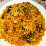 チキンビリヤニ CHICKEN BIRIYANI（アルカラム）