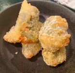 竜田揚げ梅しそ巻(松風)