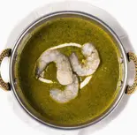 サグプラウンSAG PRAWN（インドレストランナマステディブルング）