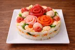 寿司ケーキ（まぐろ大谷）