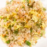 鮭炒飯（中国家庭料理 喜洋）