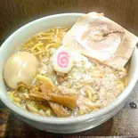 味玉背油煮干しらーめん(はましょう)