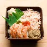 かにづくし丼（TOBI 新丸子店）