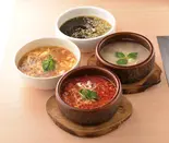 ユッケジャンスープ(熟成和牛焼肉エイジング・ビーフTOKYO新宿三丁目店)