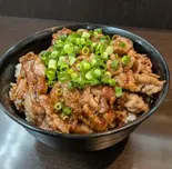 ネギ焼肉丼（ザ・ステーキハウス）