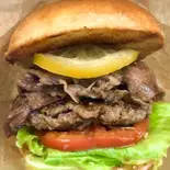 牛・牛・レモンburger（one’s BURGER）