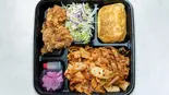 豚キムチ炒め定食（中華弁当 新京）