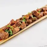 マトンチョイラ Mutton choila(ラーケバッティ)