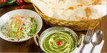 ほうれん草カレー（サンライト インドネパールレストラン）