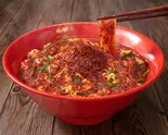 【マグマのごとき激辛】ボルケーノ辛麺 Volcanic Spicy Noodles（宮崎辛麺 響 浜田山2丁目店）