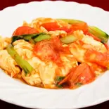玉子とトマトの炒め（満福楼 新小平店）