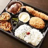 チャーチル盛合せ弁当 Churchill Assorted Bento Box（チャーチル）