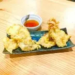 鶏天(2個)豚天(2個)合盛り【天つゆ】(【うなぎ処】鰻のはし元 清水店)