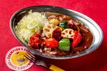 素揚げ野菜カレー（元祖金沢チャンピオンカレーデリバリー 豊中店）