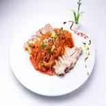 三色前菜盛り合わせ（中華料理美山飯店）