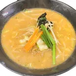 味噌ラーメン(中華dining餃子豊和 立花駅北店)